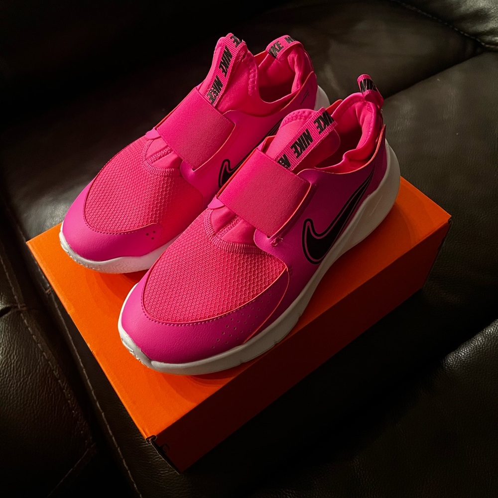 Nike Pink Slip-On Sneakers